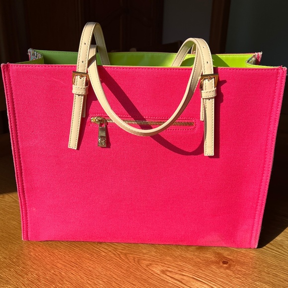 Spartina 449 Pineapple Sand Tote Bag - Picture 4 of 16